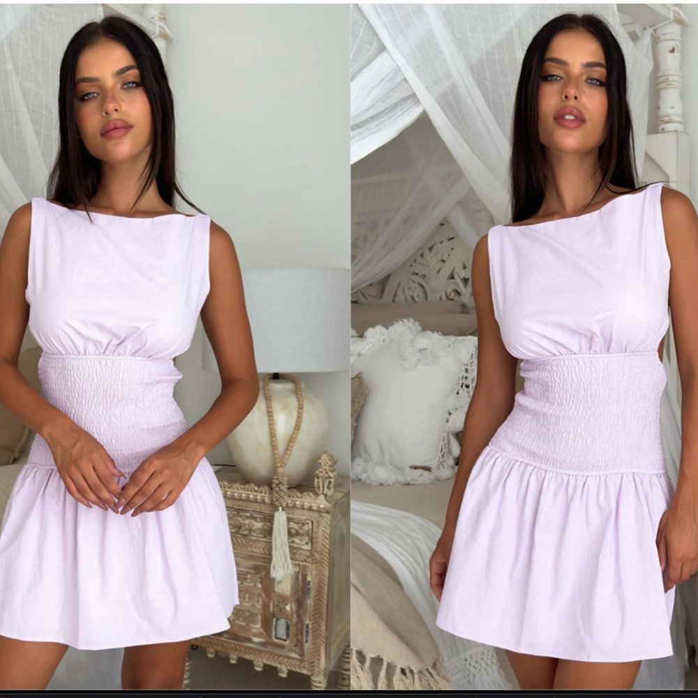 PURPLE /LAVENDER DRESS